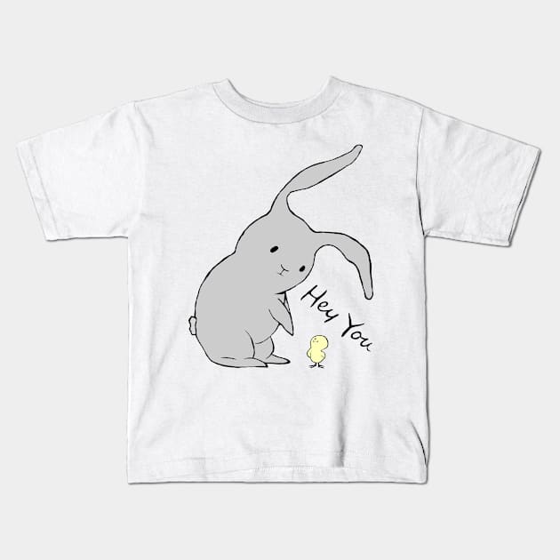 Hey You Kids T-Shirt by msmart